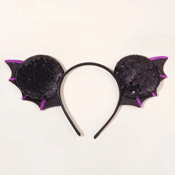 🦇 Bat and Mouse Ear headdress 🐁 - Picture 2 of 7
